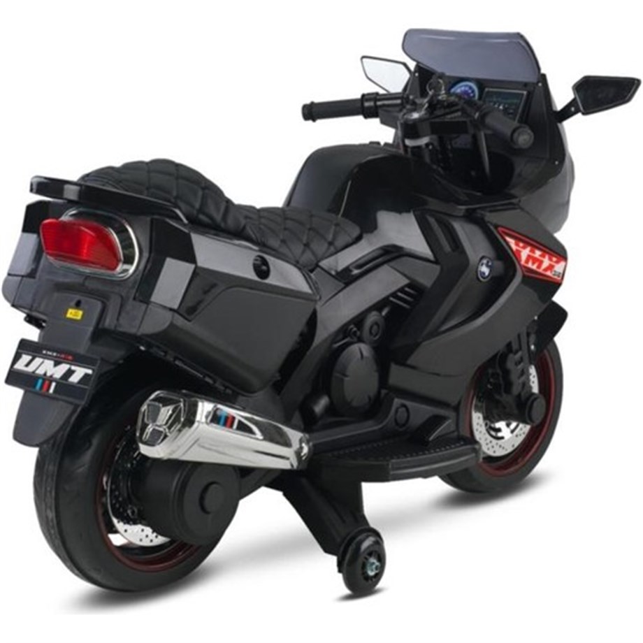 Babyhope 438 Akülü Motor 12Volt Siyah