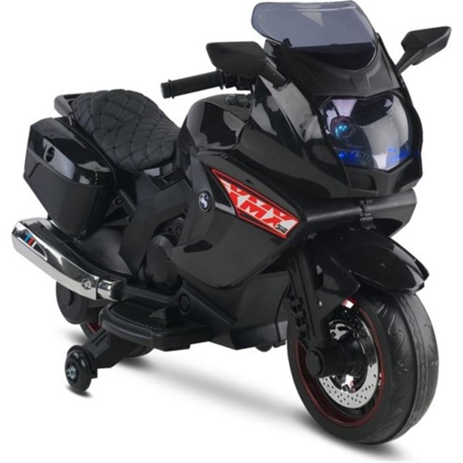 Babyhope 438 Akülü Motor 12Volt Siyah