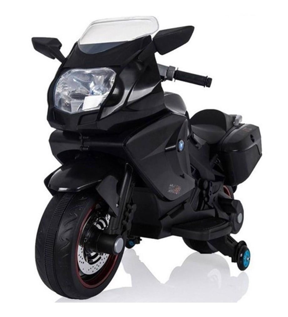 Babyhope 438 Akülü Motor 12Volt Siyah
