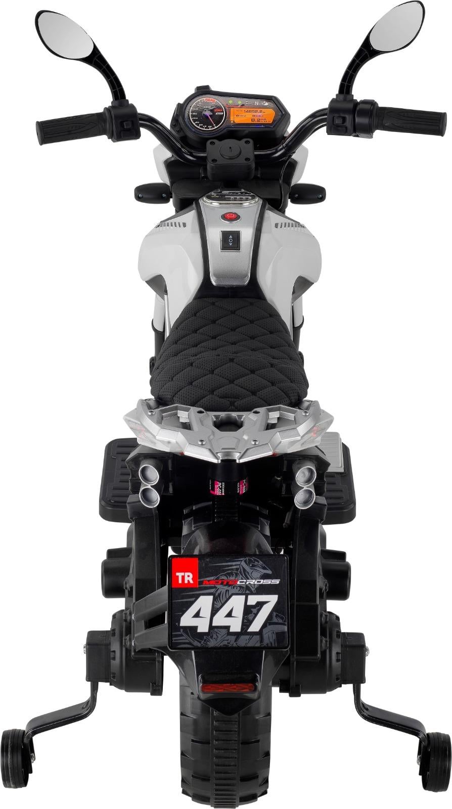 Babyhope 447 Motocrosss Akülü Motor