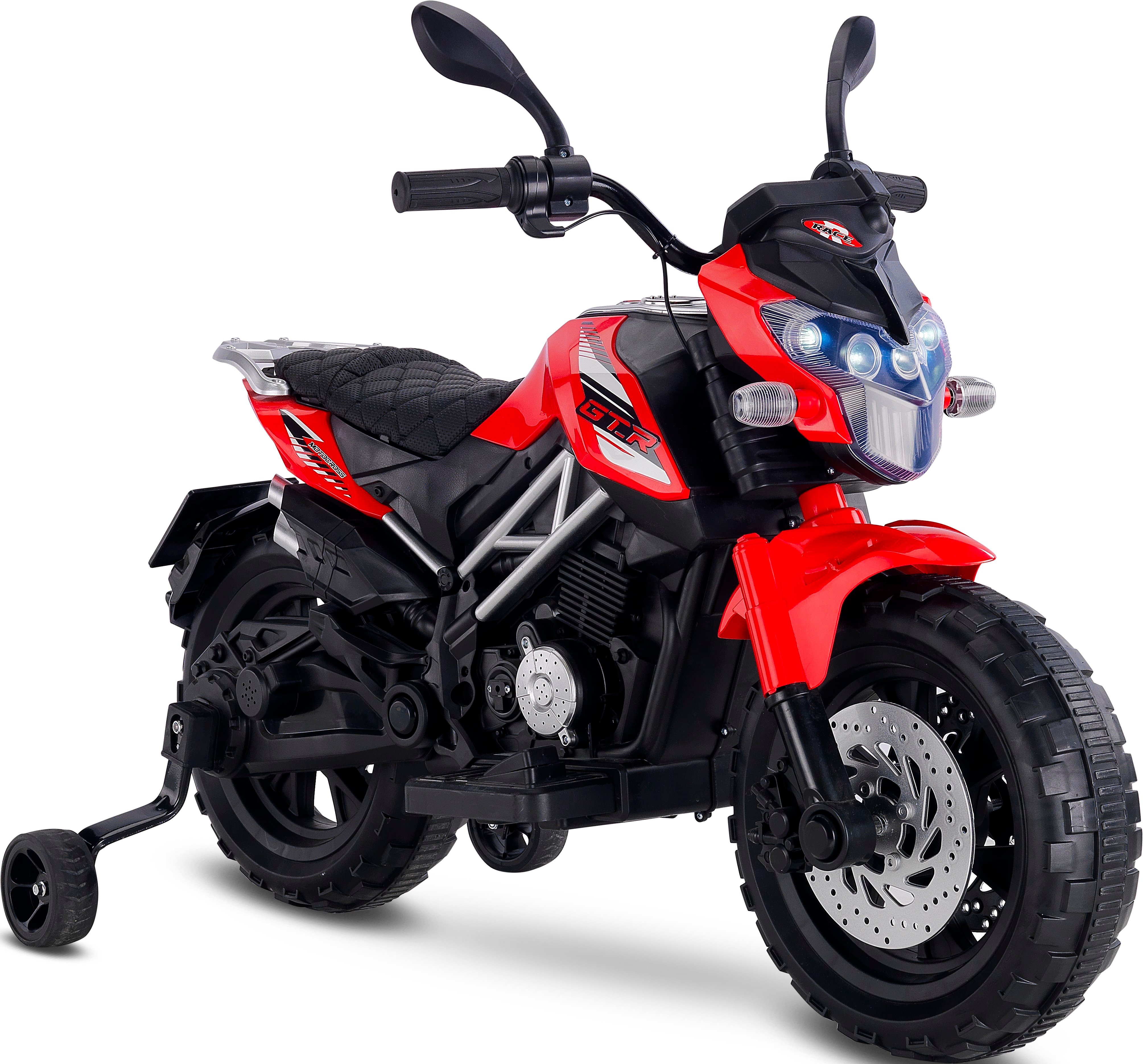Babyhope 447A Motocrosss Plus Çift Şanzımanlı Akülü Motor