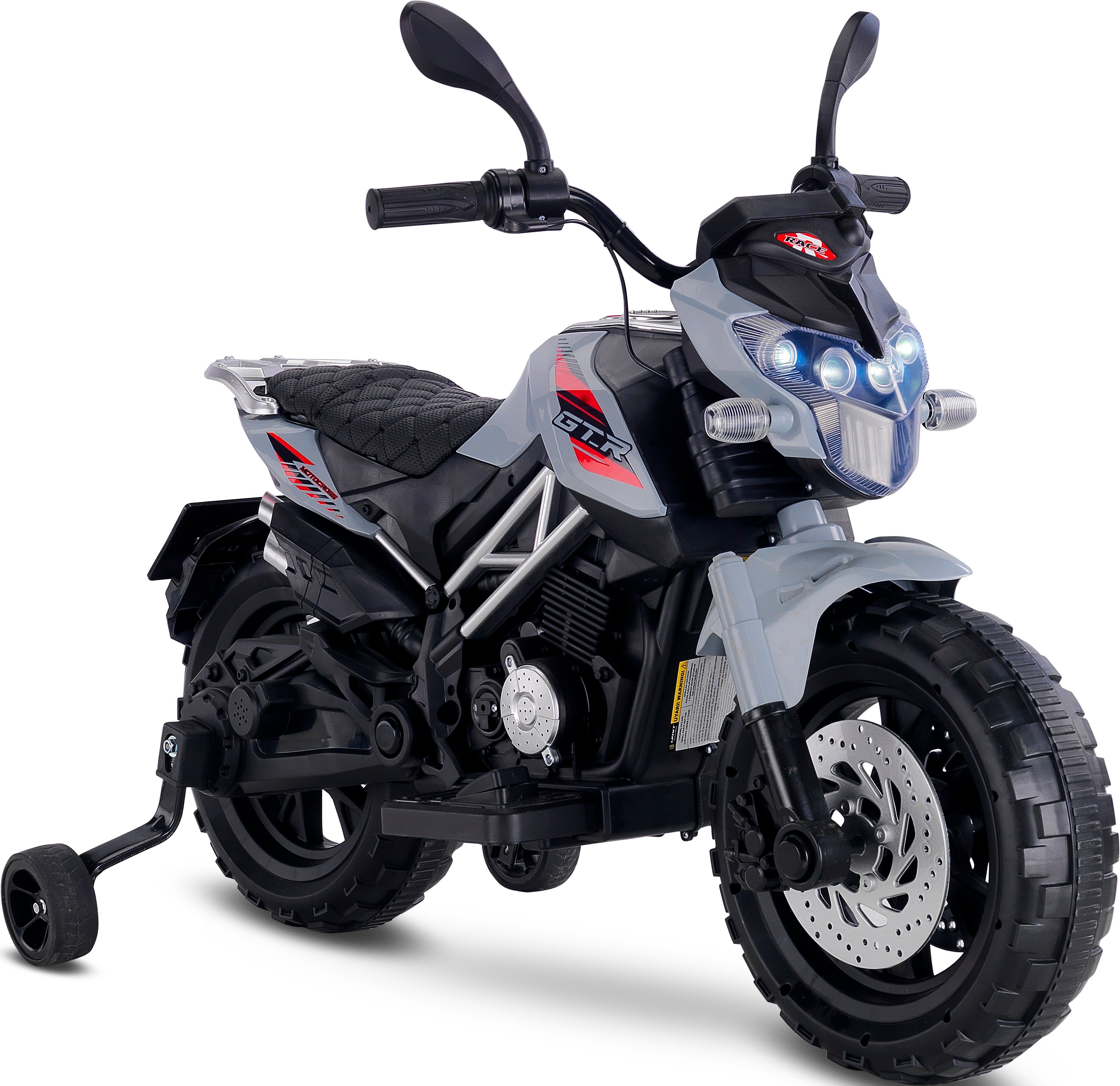 Babyhope 447A Motocrosss Plus Çift Şanzımanlı Akülü Motor