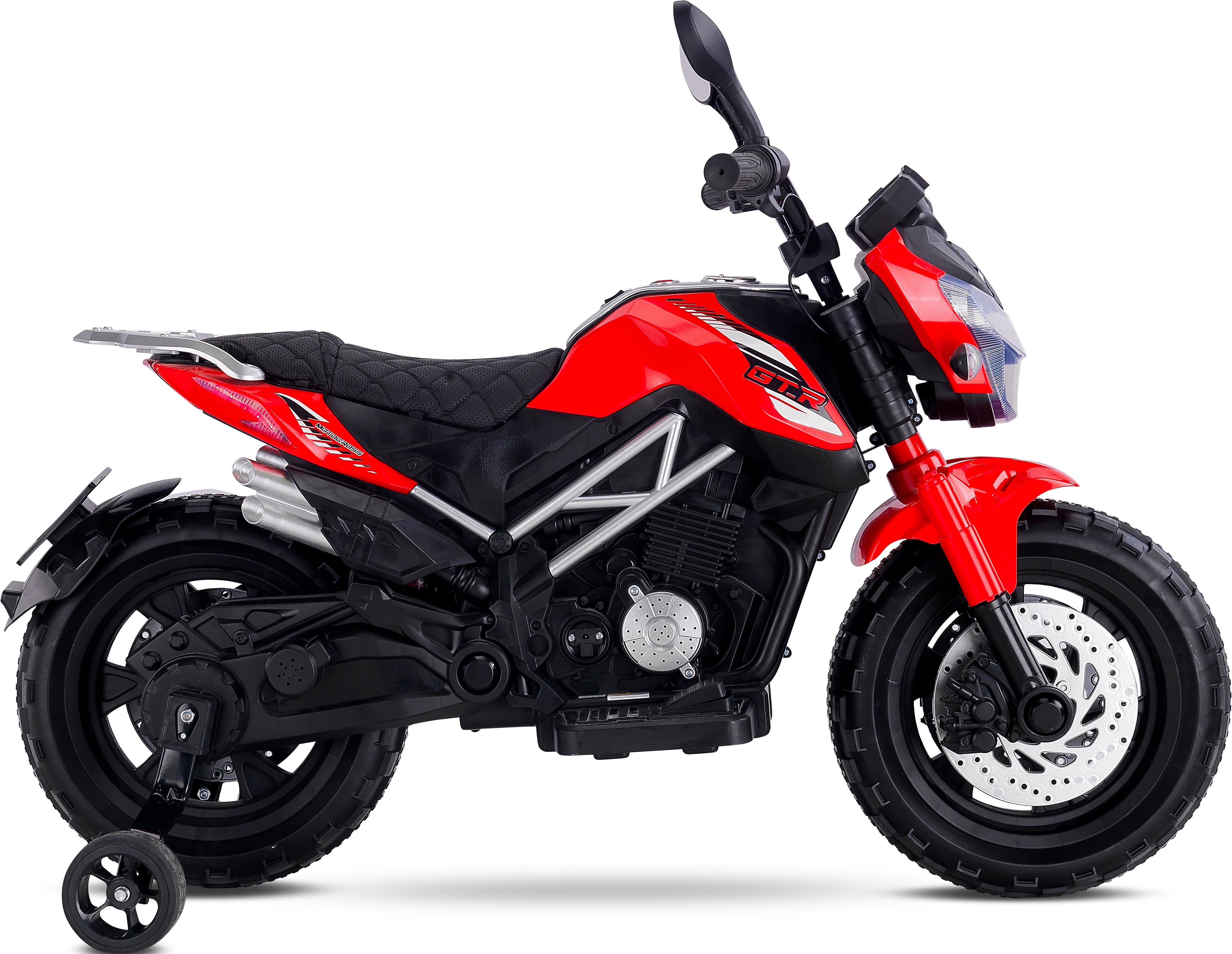 Babyhope 447A Motocrosss Plus Çift Şanzımanlı Akülü Motor