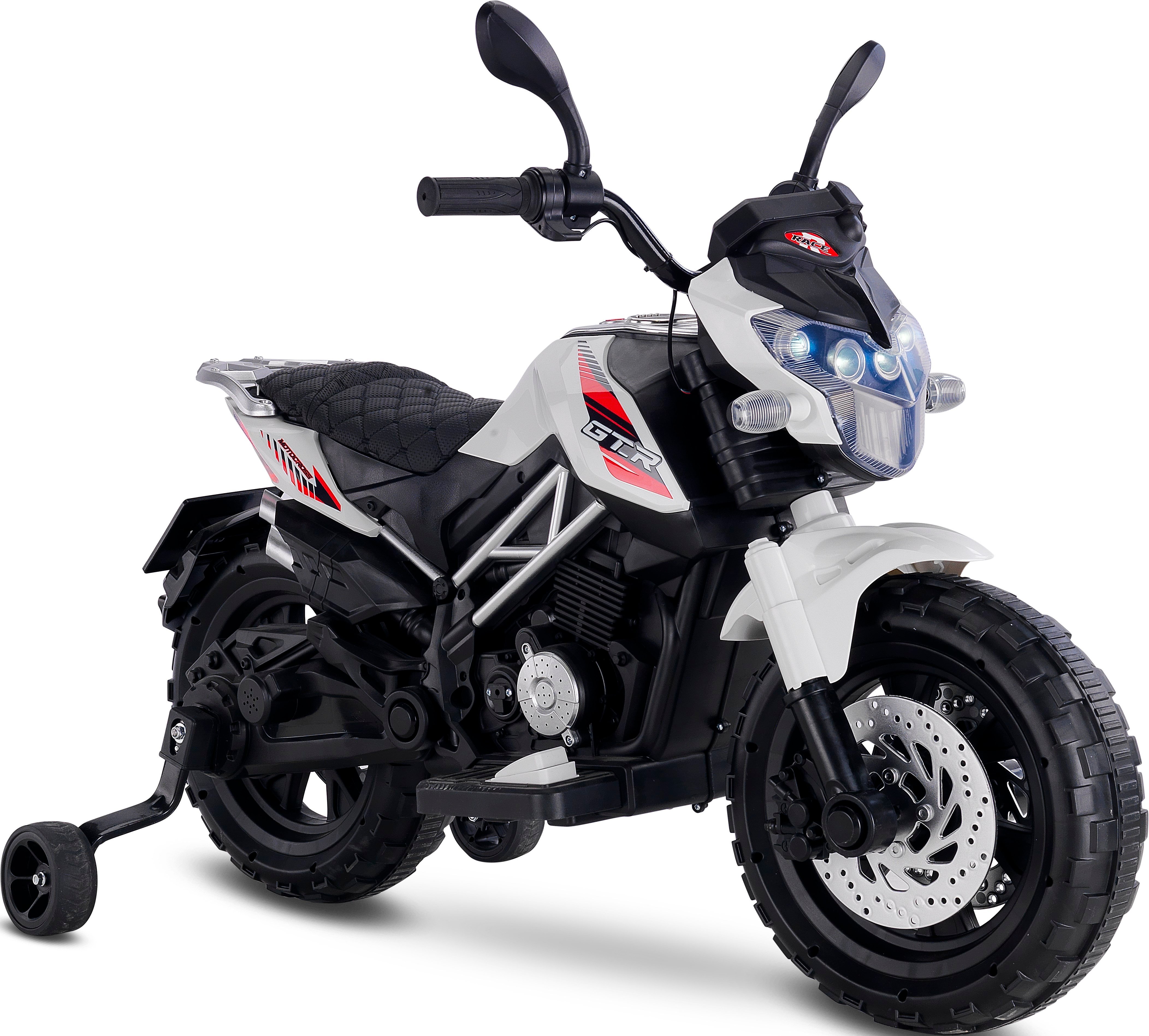 Babyhope 447A Motocrosss Plus Çift Şanzımanlı Akülü Motor