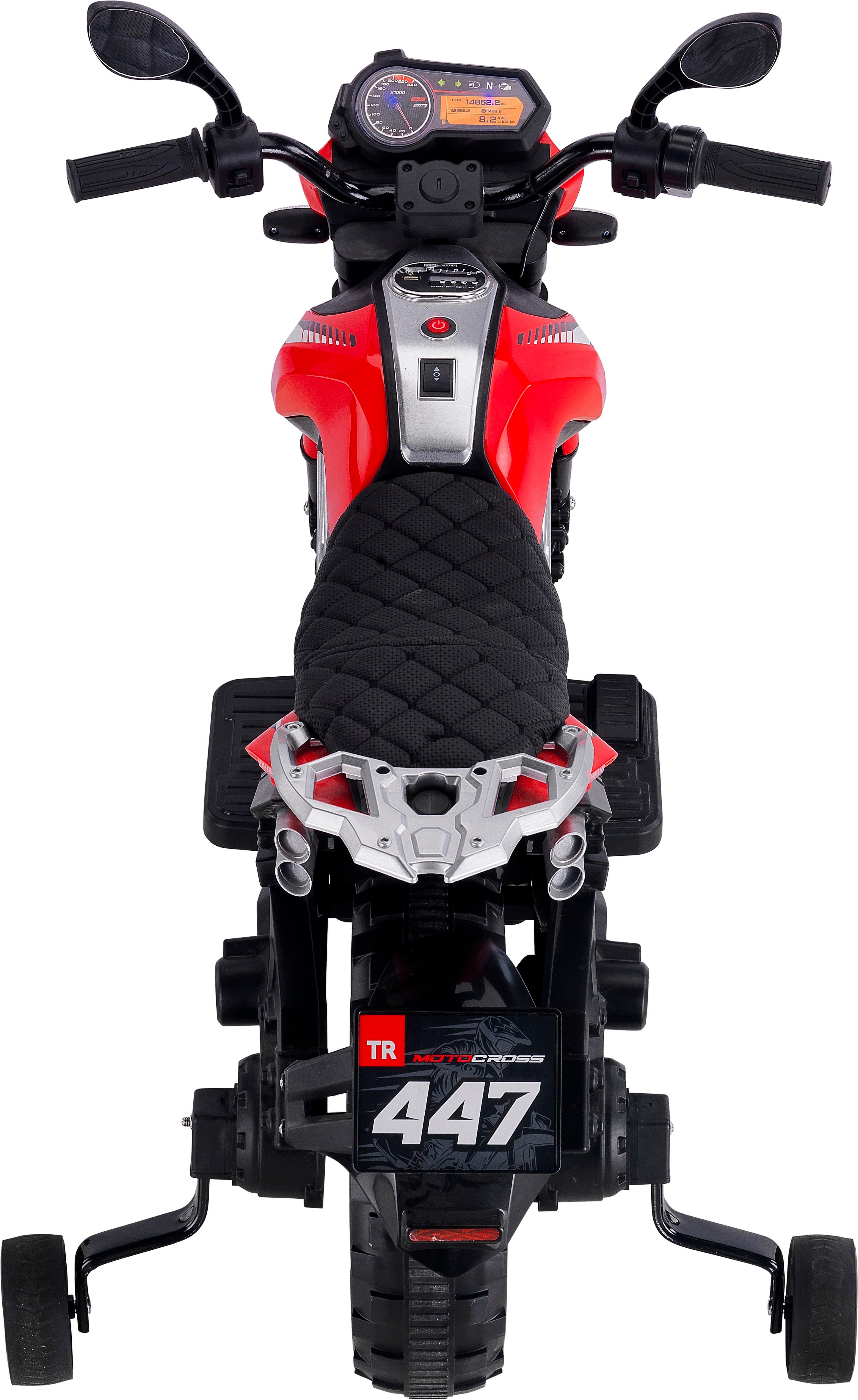 Babyhope 447A Motocrosss Plus Çift Şanzımanlı Akülü Motor
