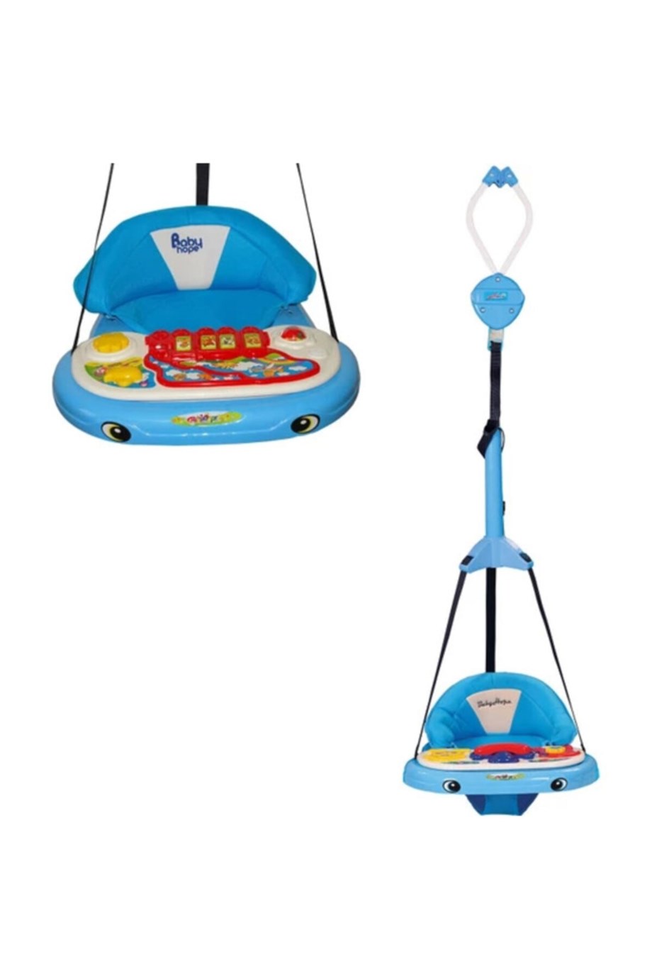 Babyhope 702 Lüks Oyuncaklı Hoppala Mavi