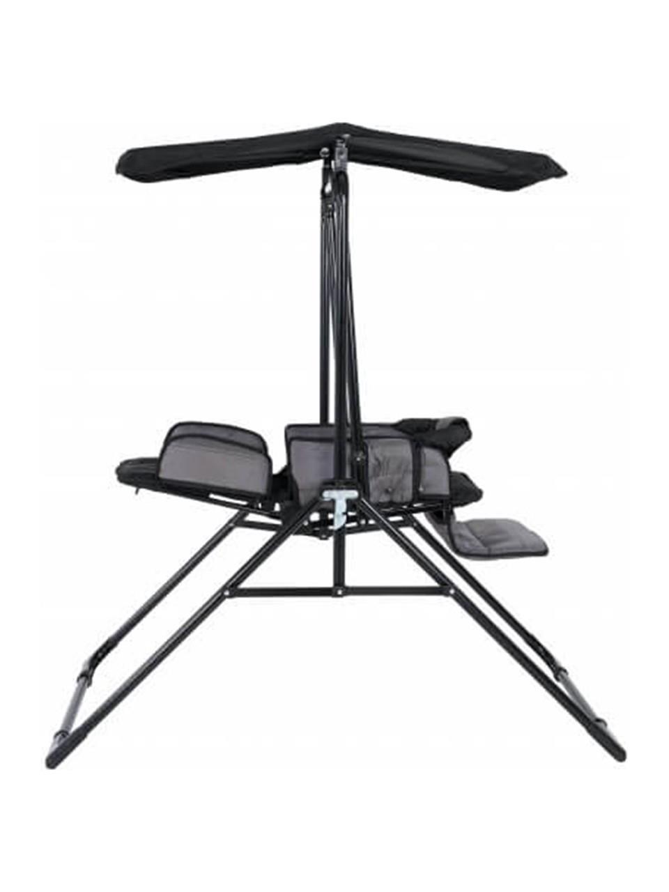 Babyhope 803 Yatarlı Salıncak Kırmızı/Gri