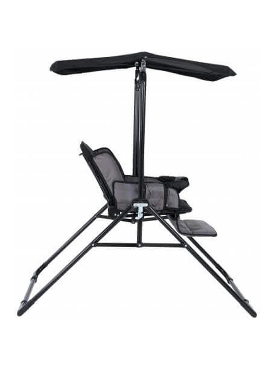 Babyhope 803 Yatarlı Salıncak Kırmızı/Gri