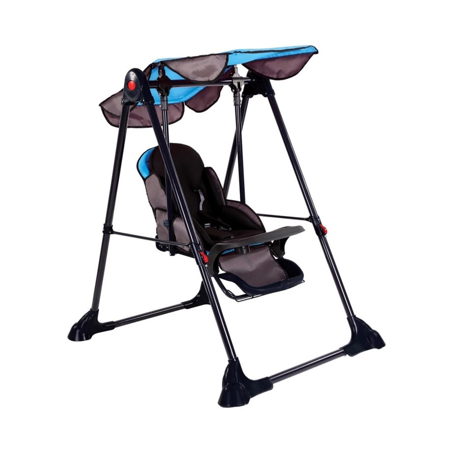 Babyhope 805 Baby Swing Salıncak Mavi-Siyah