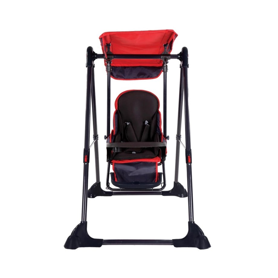 Babyhope 805 Baby Swing Salıncak Mavi-Siyah