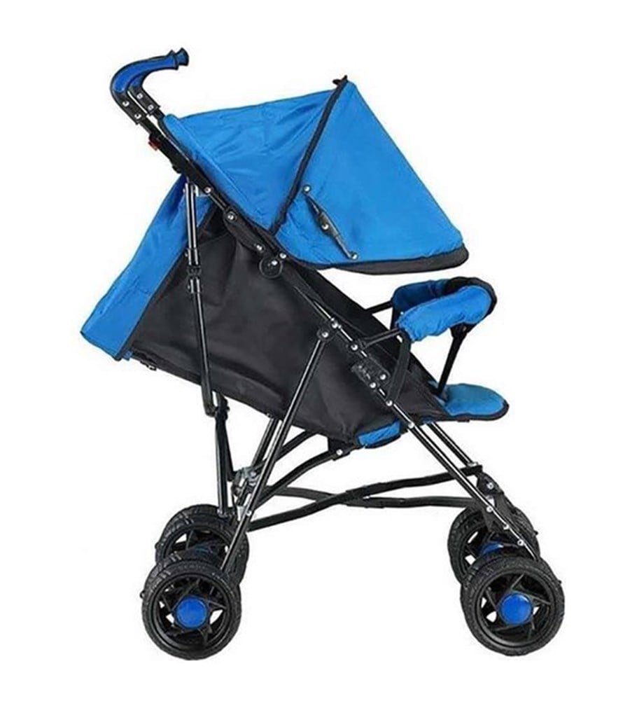 Babyhope Sc100 Baston Bebek Arabası-Mavi