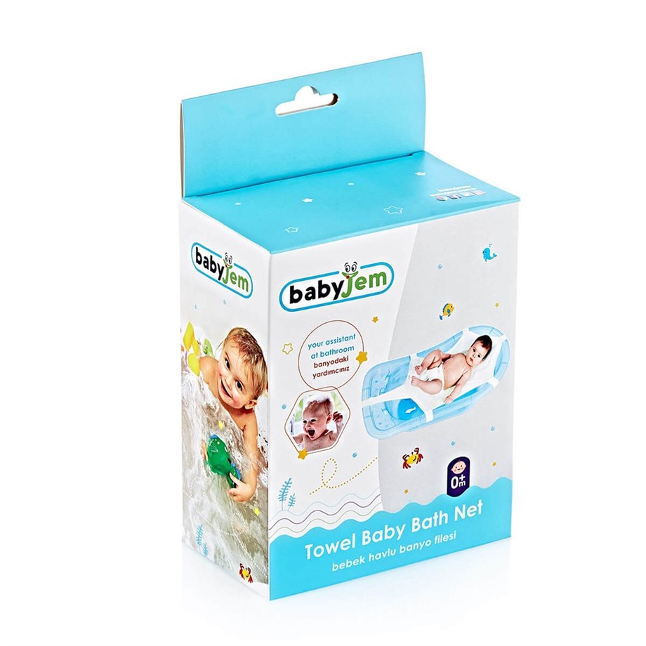 Babyjem Banyo Filesi Havlu Büyük