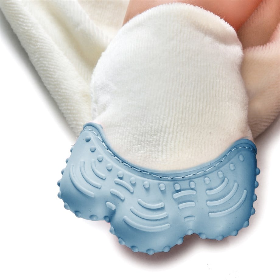 Babyjem Diş Kaşıyıcılı Uyku Arkadaşım Mavi