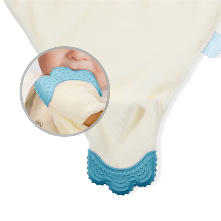 Babyjem Diş Kaşıyıcılı Uyku Arkadaşım Mavi