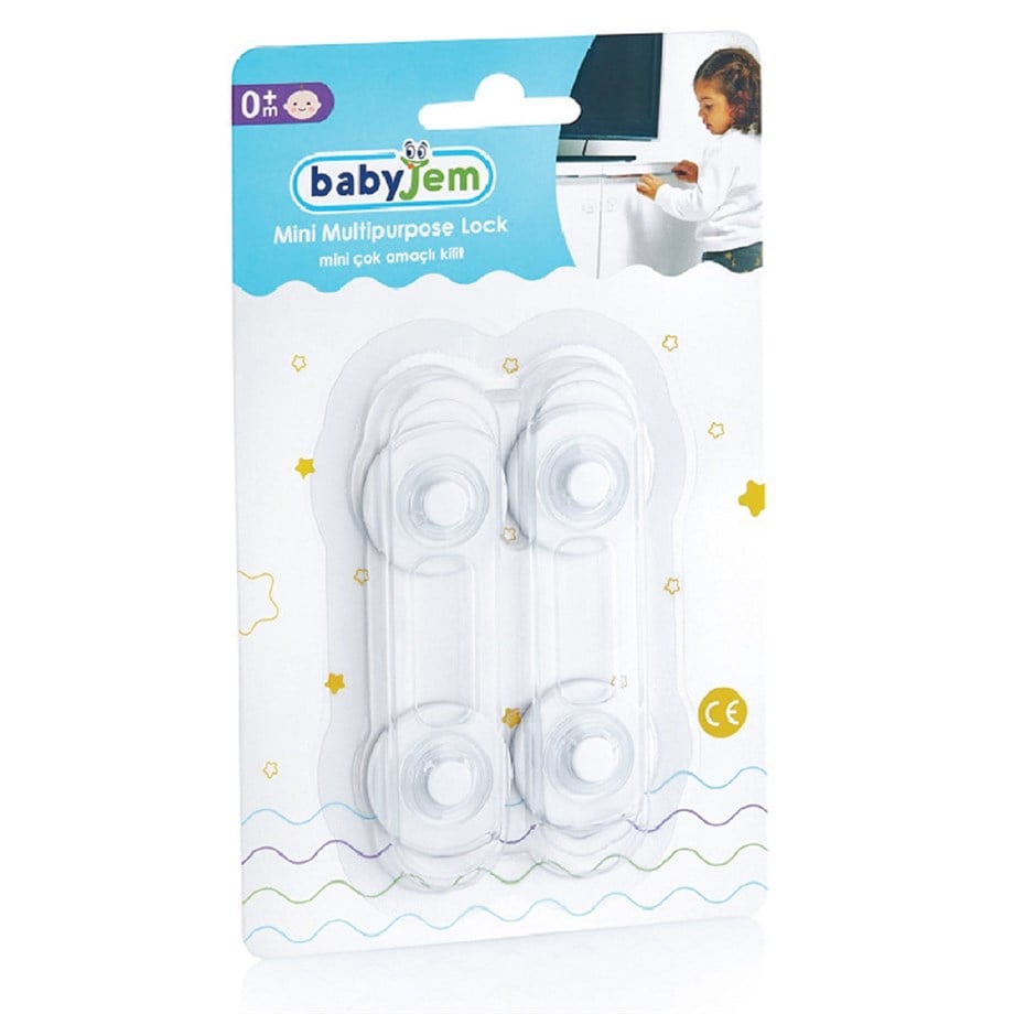 Babyjem Mini Çok Amaçlı Kilit 2 Adet