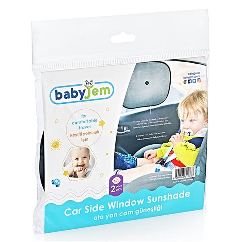 Babyjem Oto Yan Cam Güneşliği