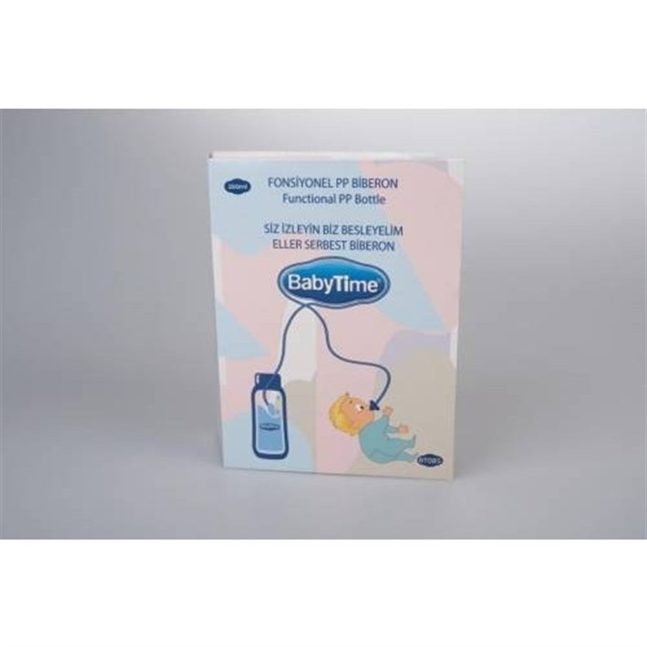 Babytime Fonksiyonel PP Biberon 250ml
