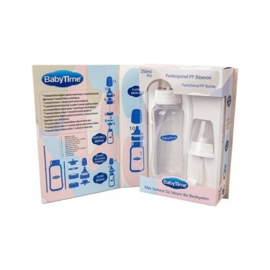 Babytime Fonksiyonel PP Biberon 250ml