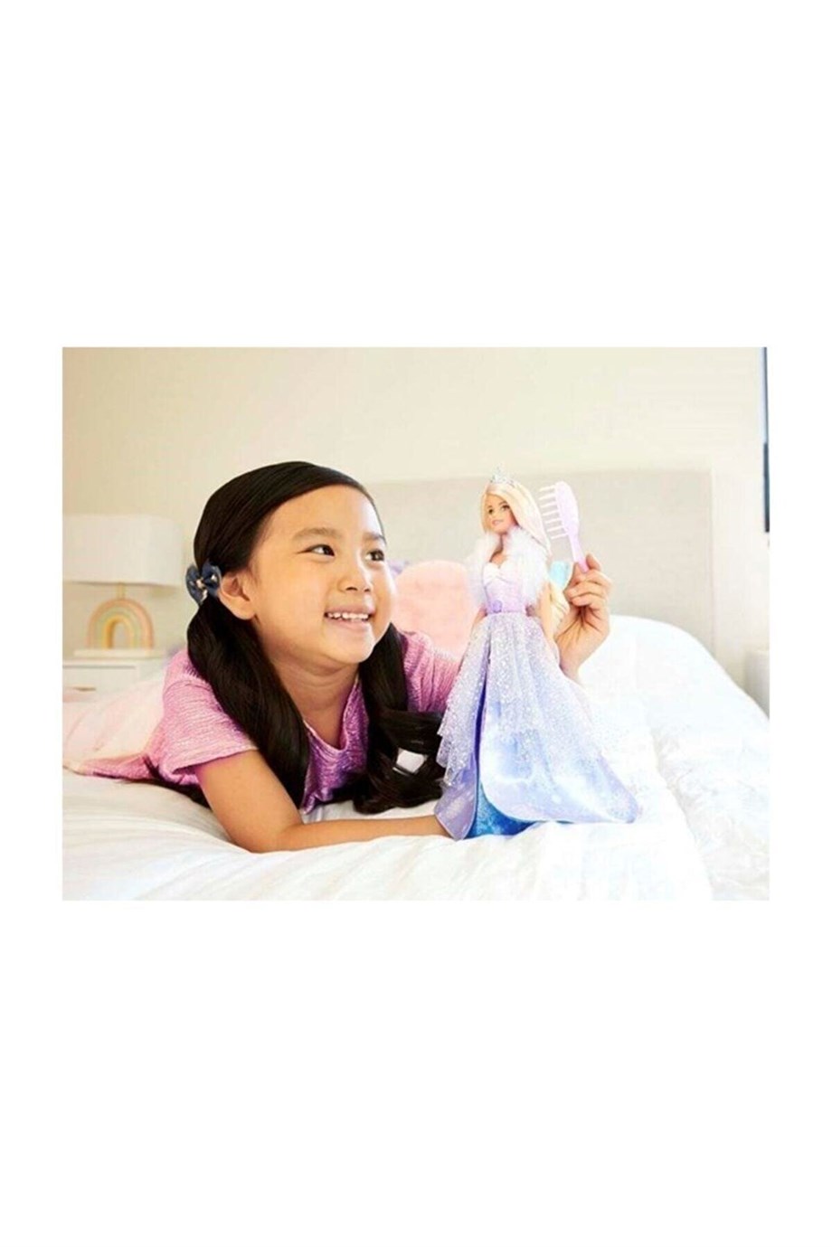 Barbie Dreamtopia Karlar Prensesi Bebek