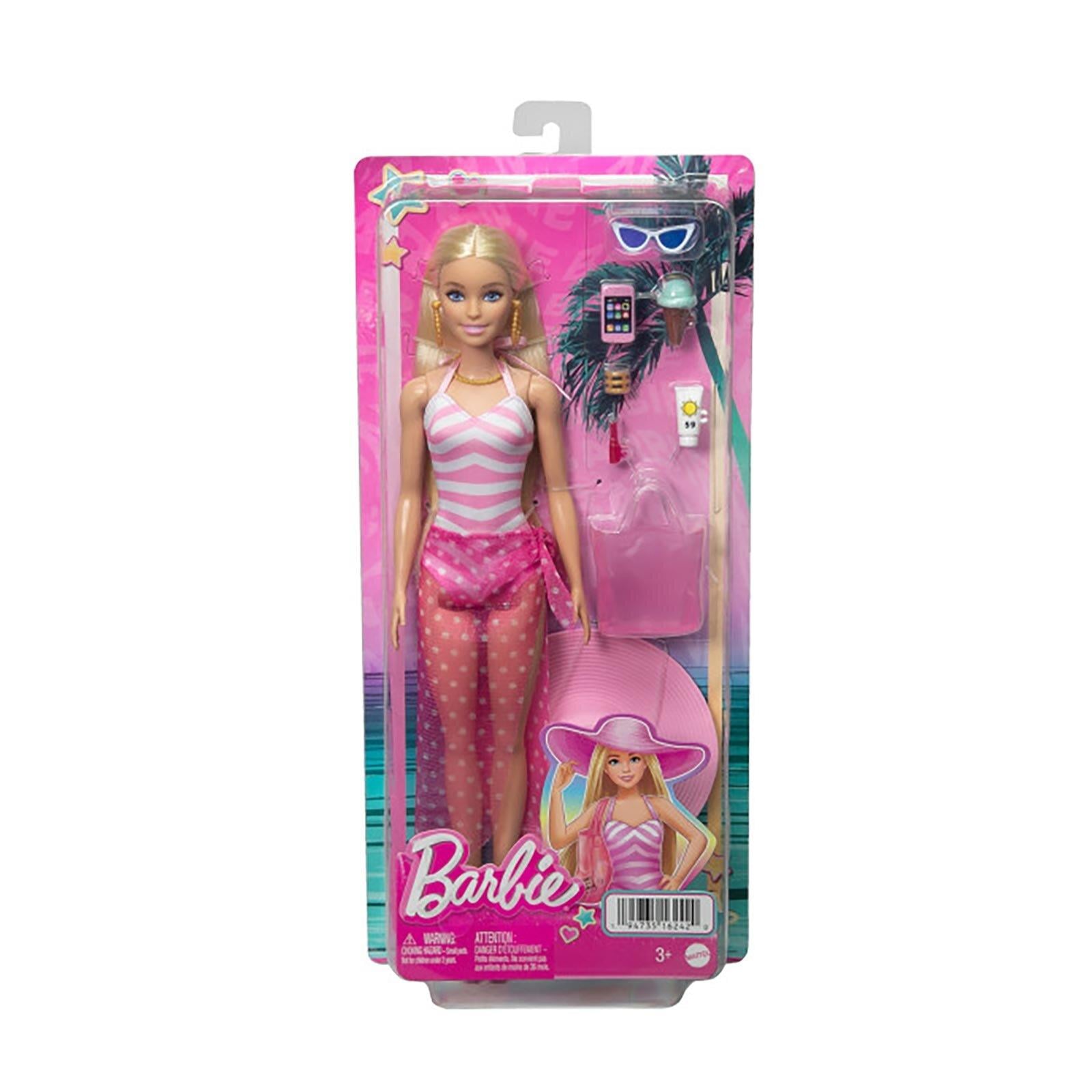 Barbie Plaj Günü Oyun Seti