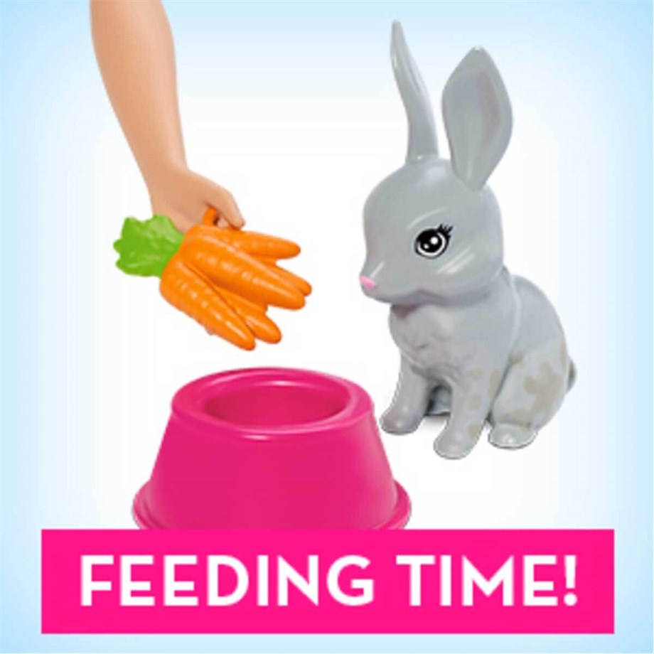 Barbie ve Hayvanları Banyo Eğlencesinde