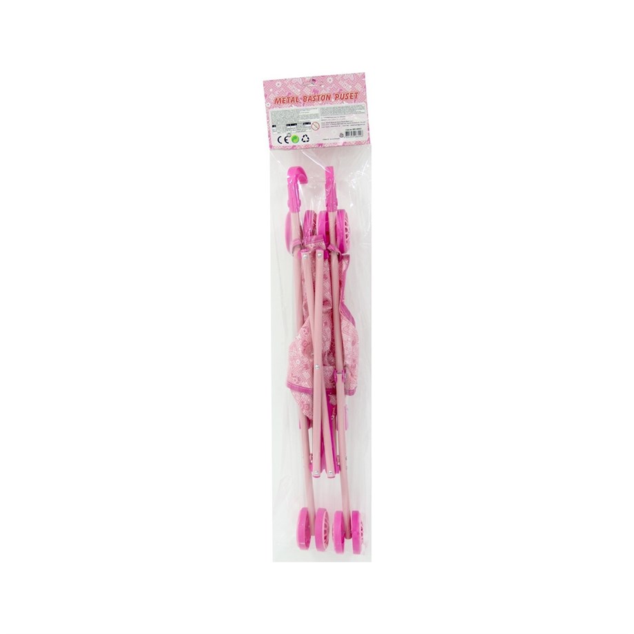 BASTON PEMBE METAL PUSET