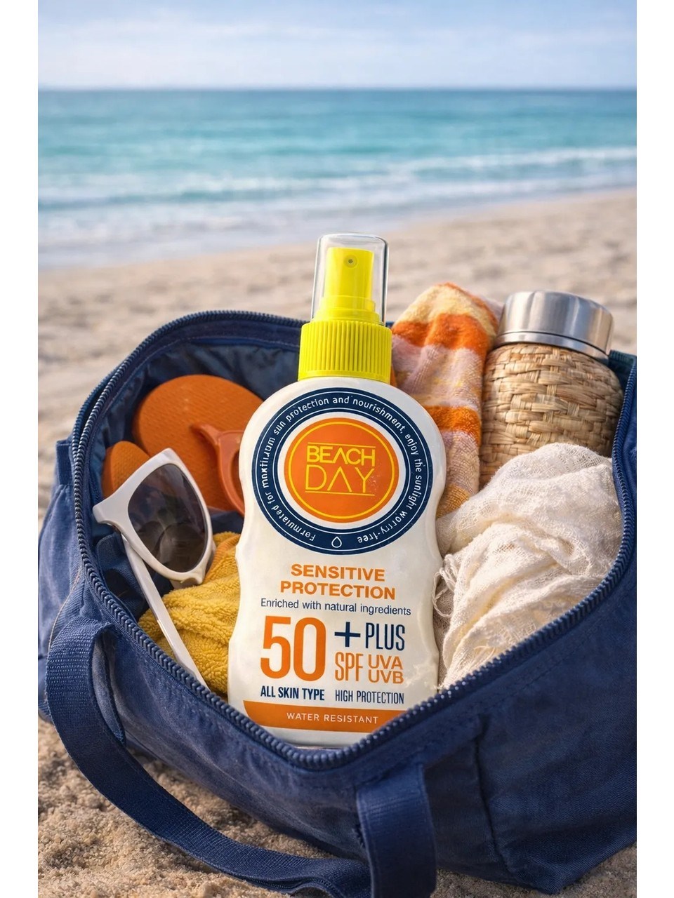 Beach Day Supreme Complex Broad Spectrum Milk Kids & Babies Spray SPF50 150 ml