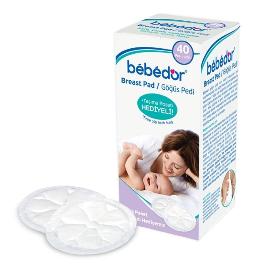 Bebedor Göğüs Pedi  (40 Adet )