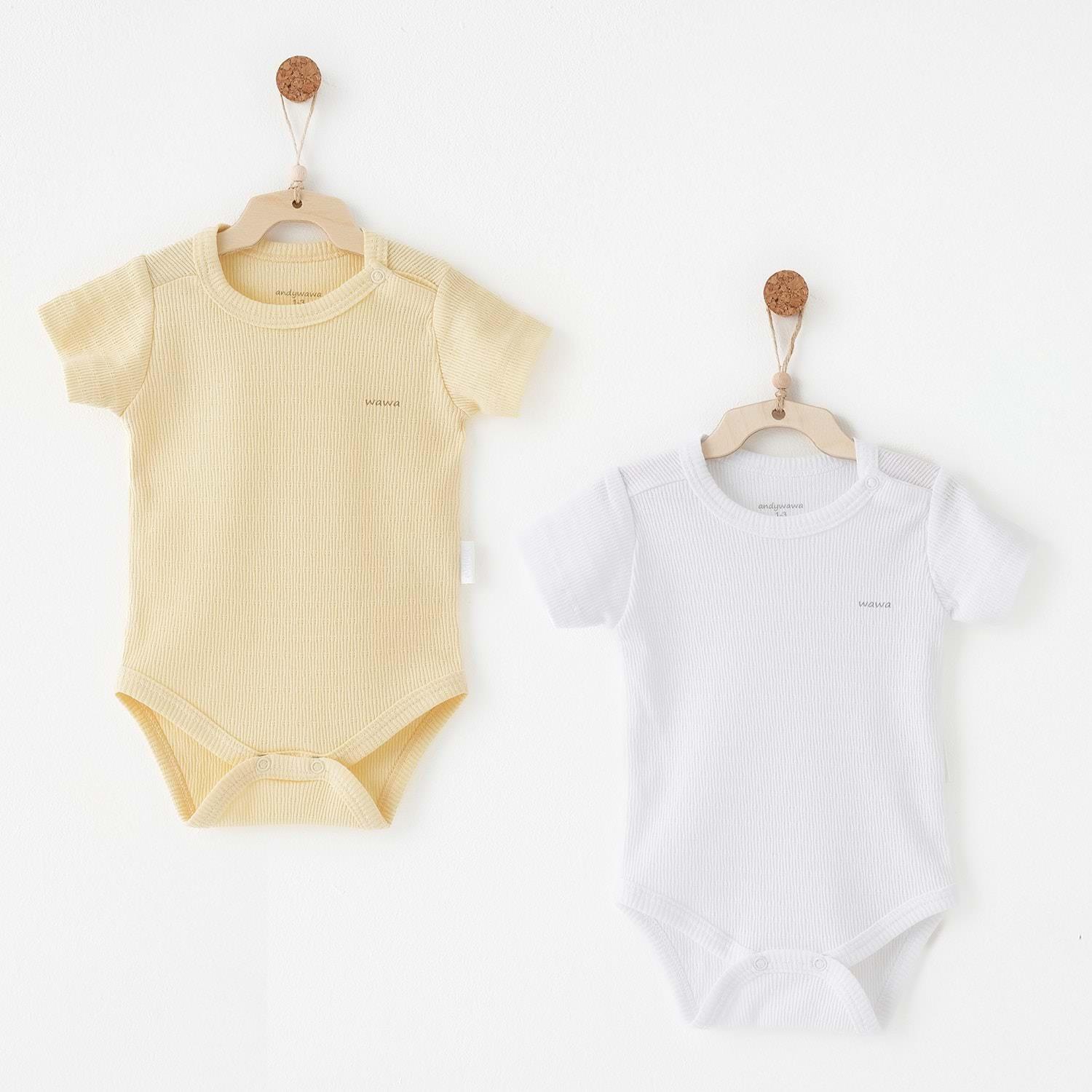 BEBEK BODY 2 PCS SHORT SLEEVE BODY JACQUARD SPECIAL MODAL