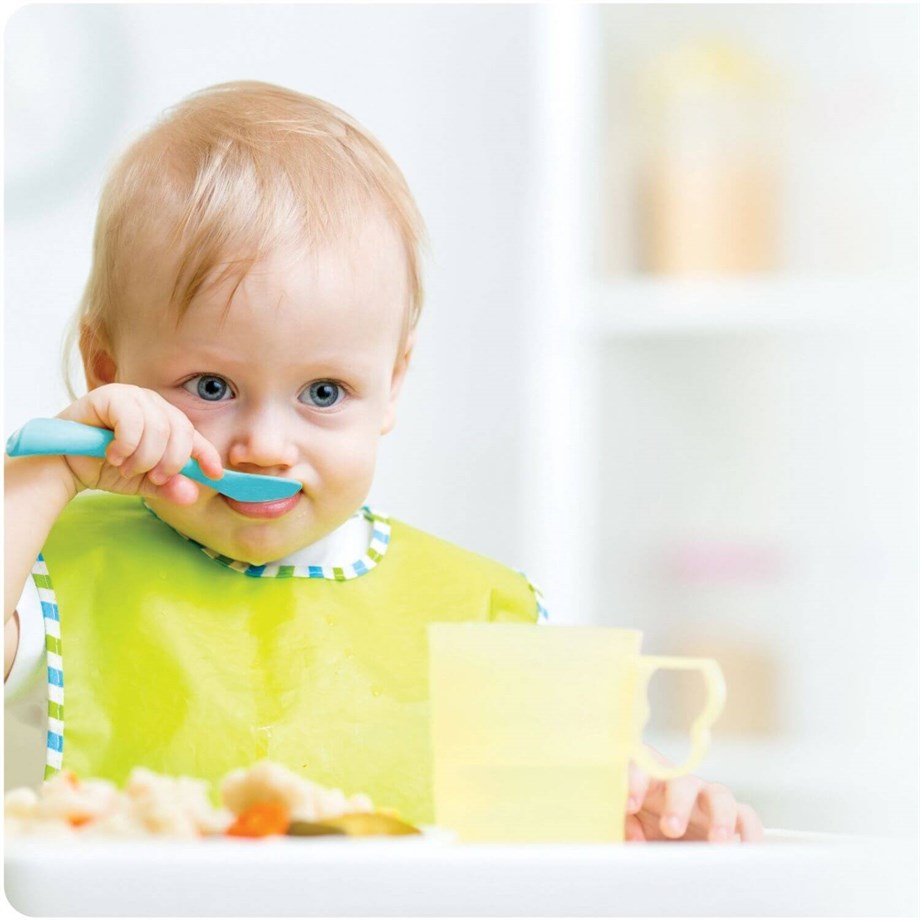 Bebek Çatal-Kaşık Seti - 6Lı Set - Erkek