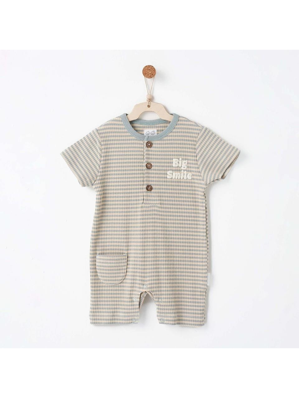 BEBEK TULUM ROMPER  BAMBOO STRIPED