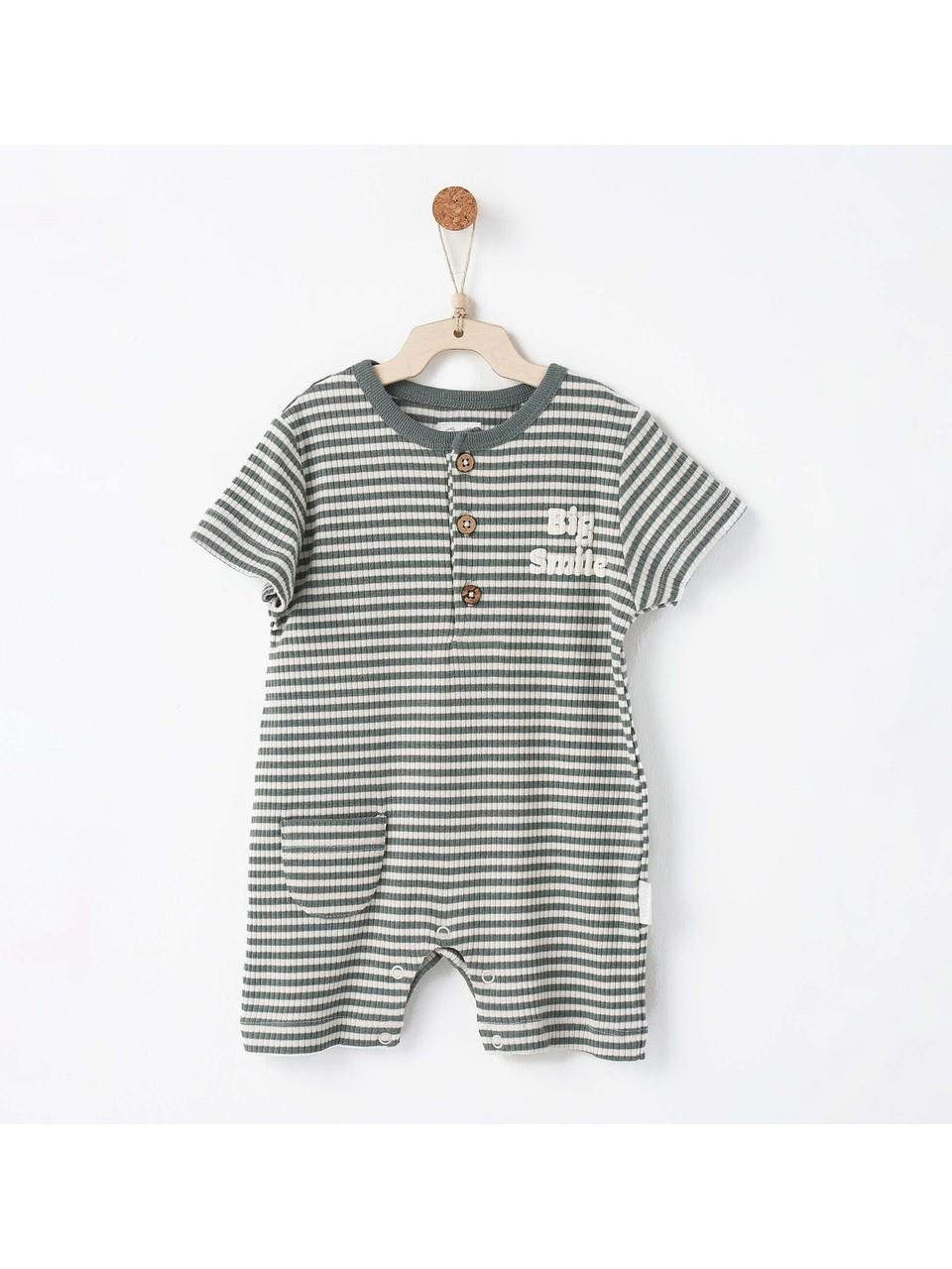 BEBEK TULUM ROMPER  BAMBOO STRIPED