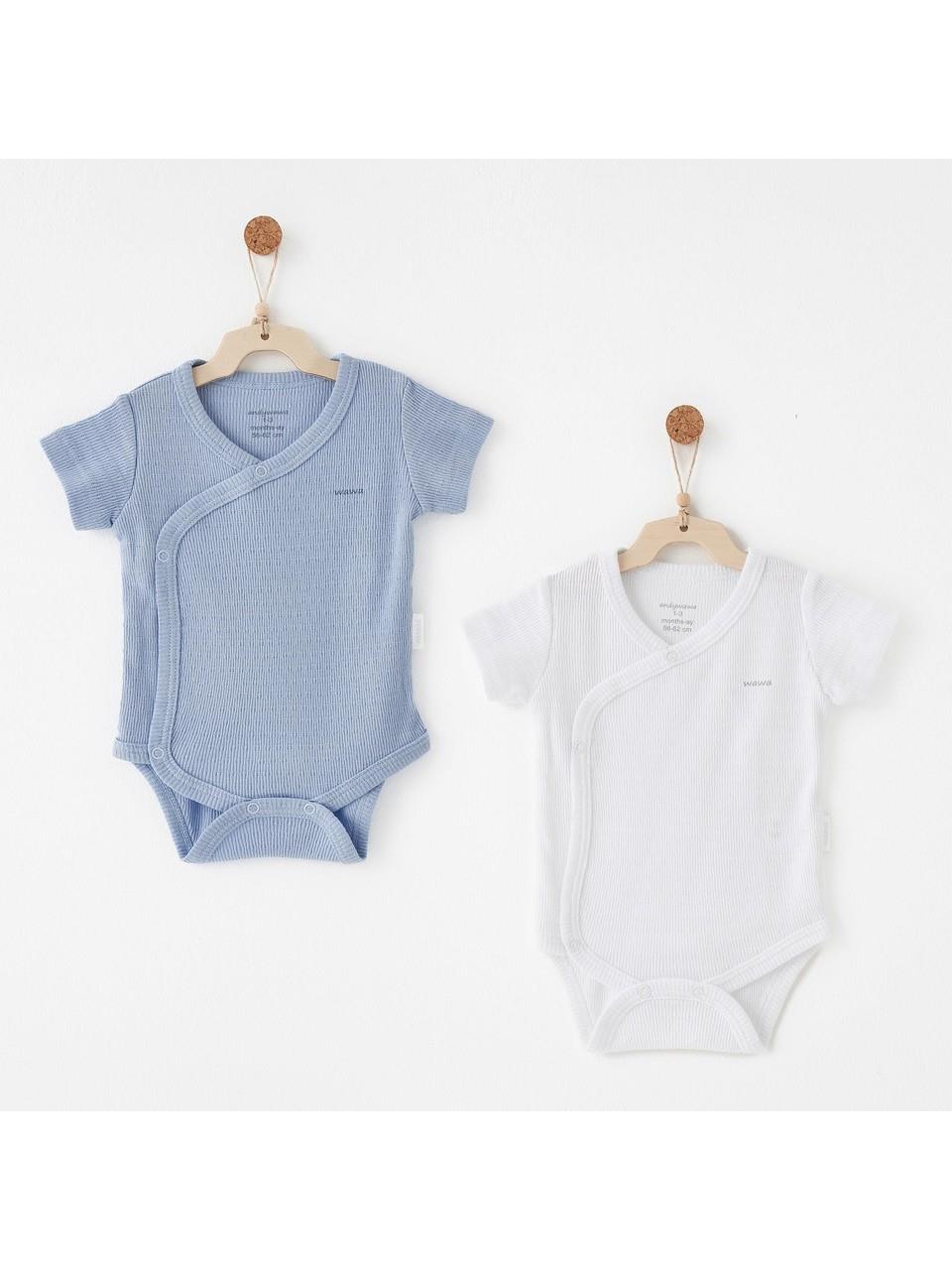 BEBEK ZIBIN BODY 2 PCS SIDE SNAP BODY JACQUARD SPECIAL MODAL