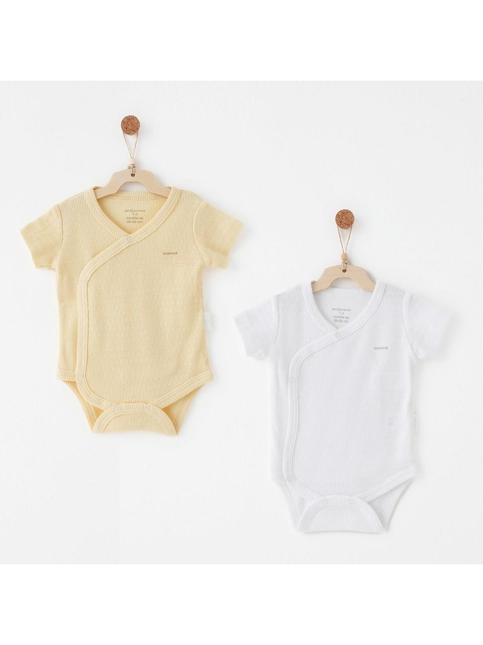 BEBEK ZIBIN BODY 2 PCS SIDE SNAP BODY JACQUARD SPECIAL MODAL