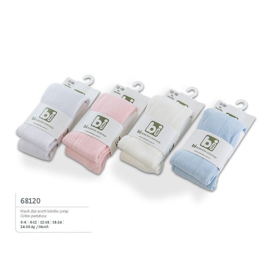Bibaby Basic Külotlu Çorap