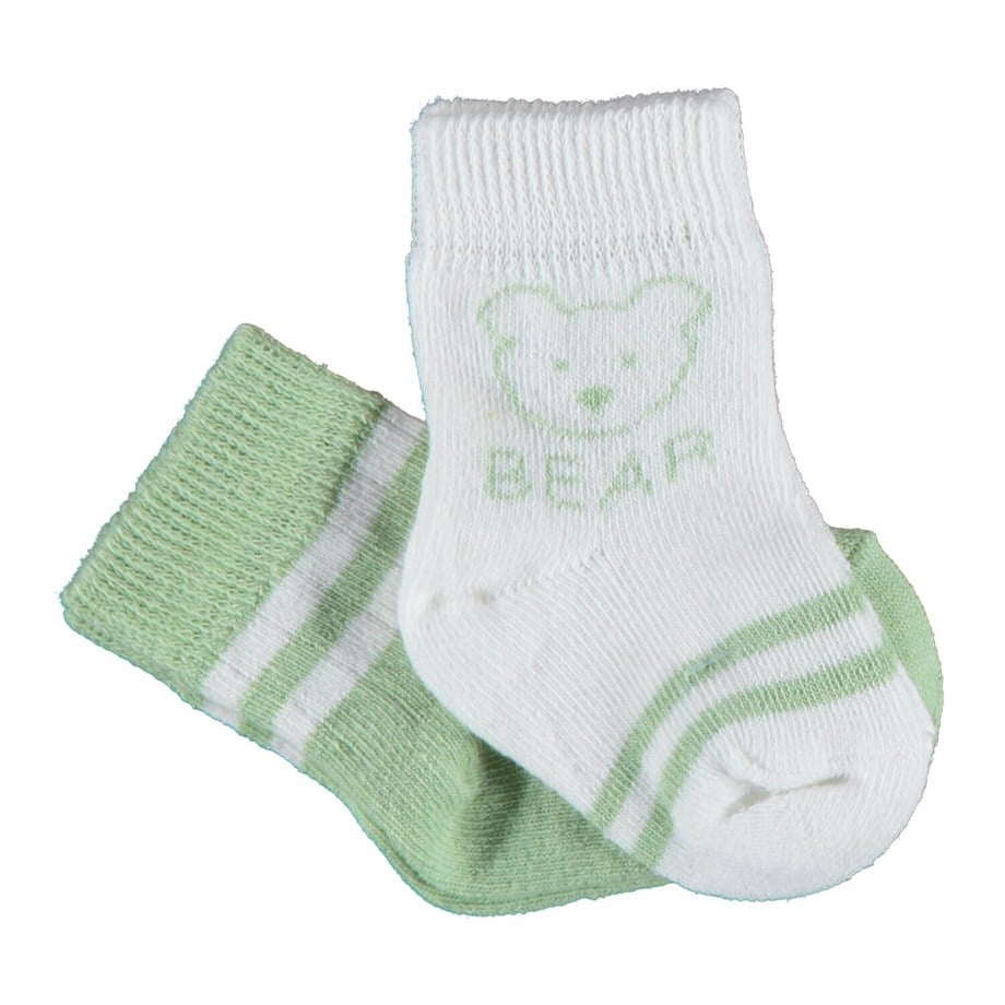 Bibaby Bear 2li Çorap