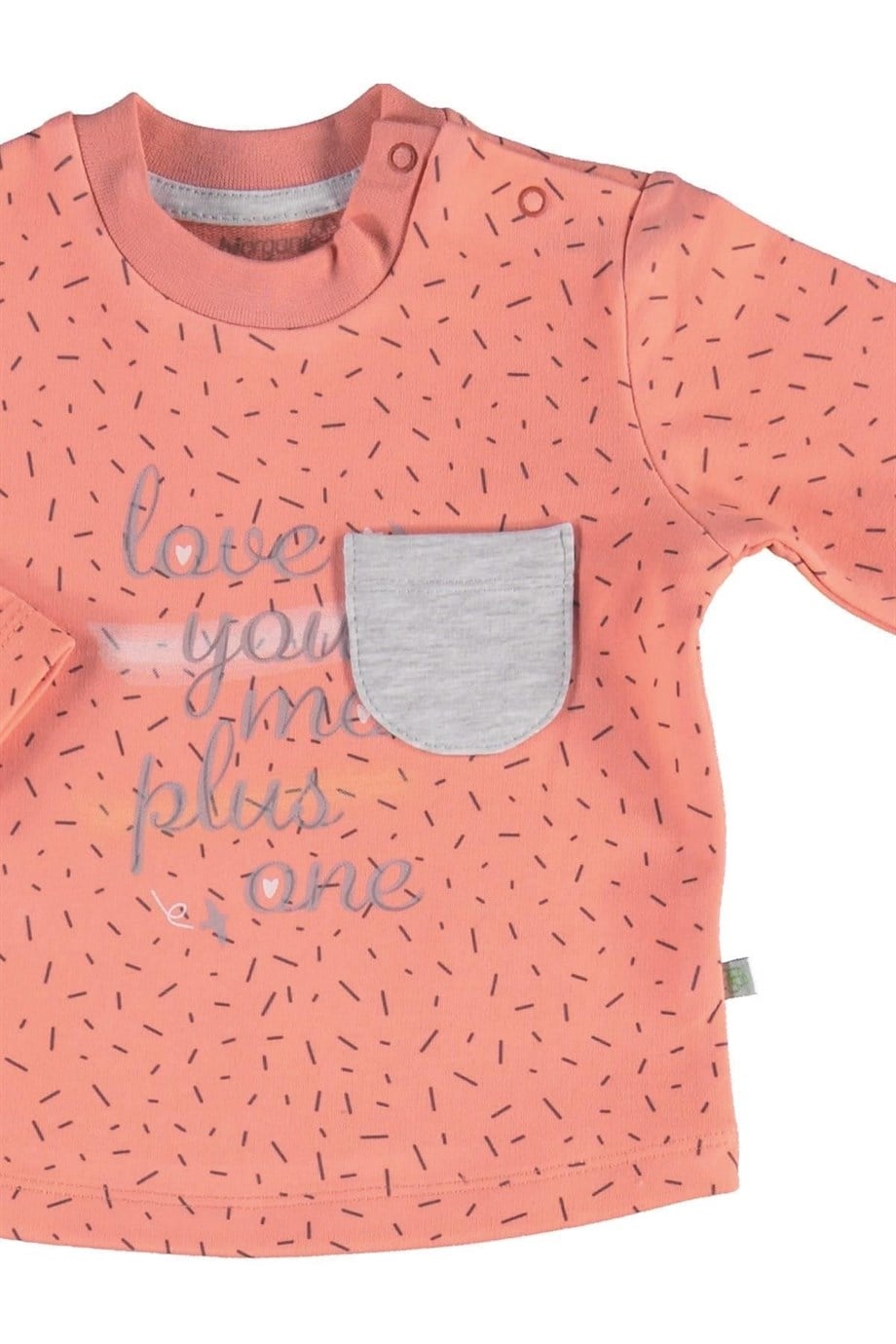 Bibaby Biorganic Sweet Time 2Li Takım Karmelanj Kiremit 12-18 Ay