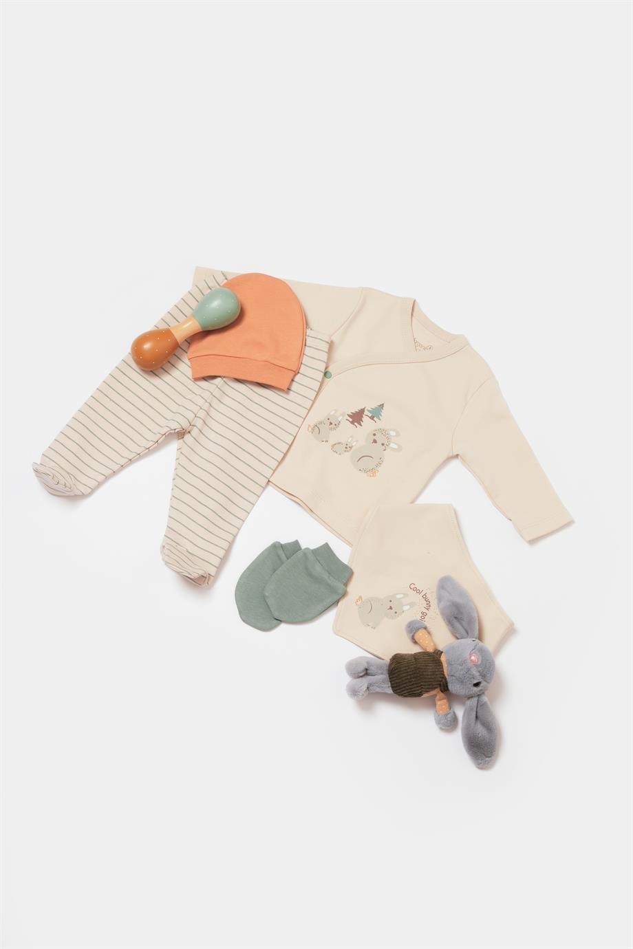 Bibaby Cool Lines Bunny 5li Hastane Çıkışı