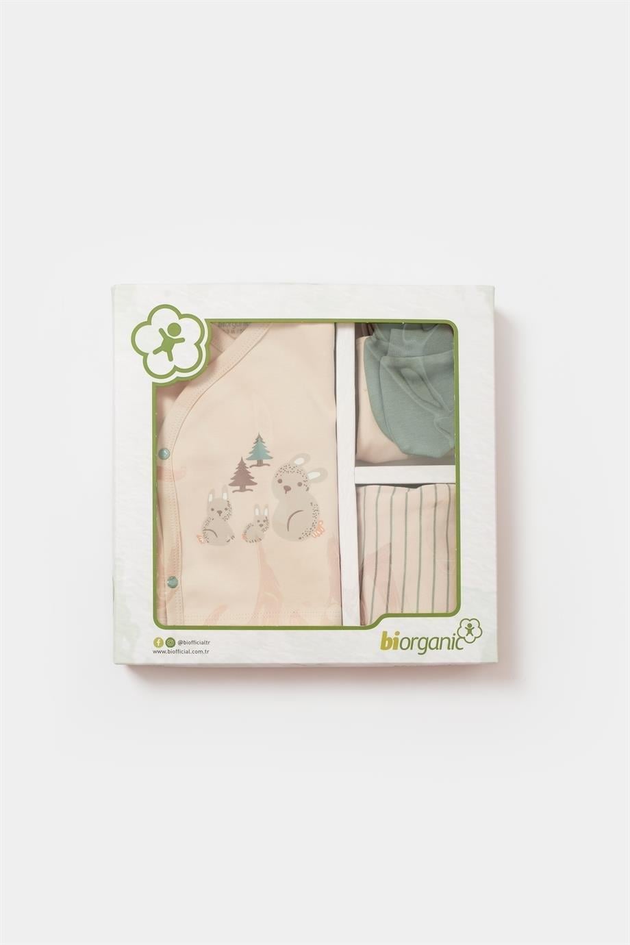 Bibaby Cool Lines Bunny 5li Hastane Çıkışı