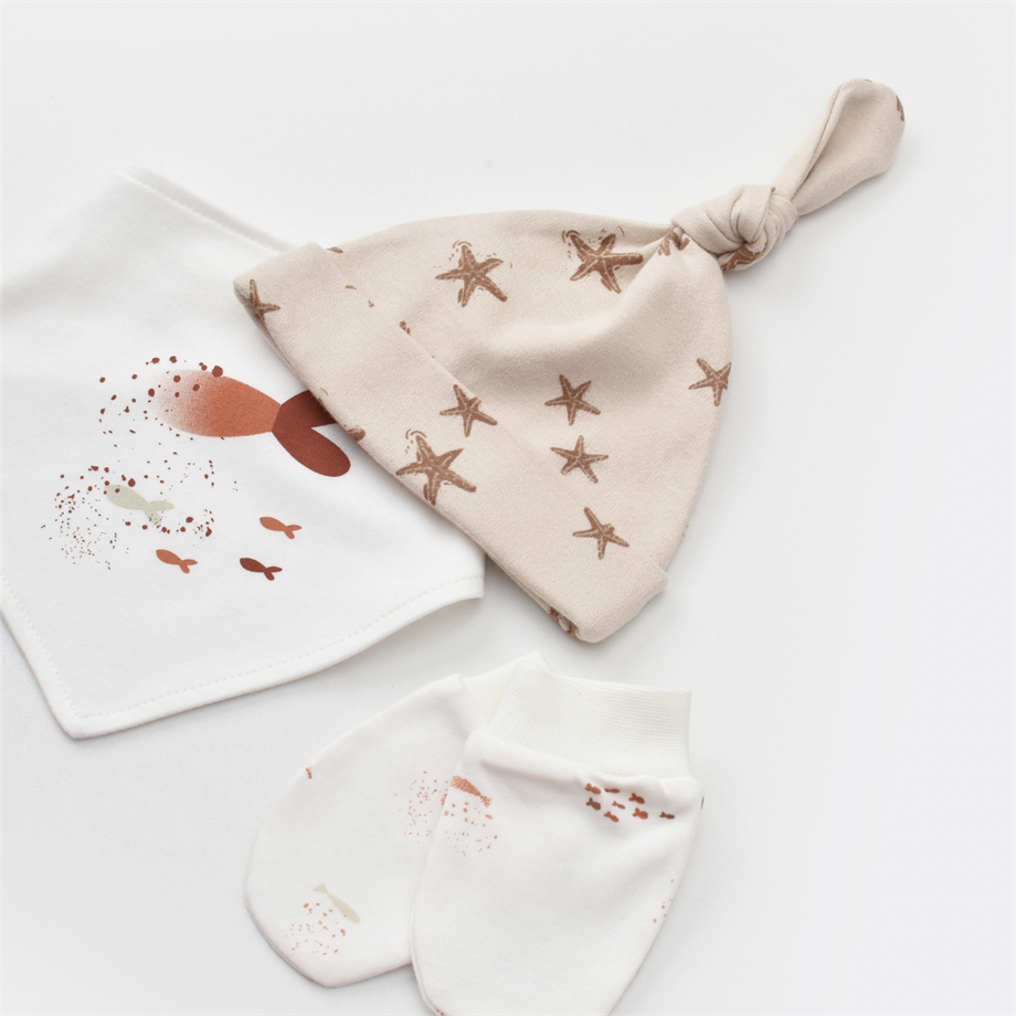 Bibaby Magic Starfish 5li Hastane Çıkışı