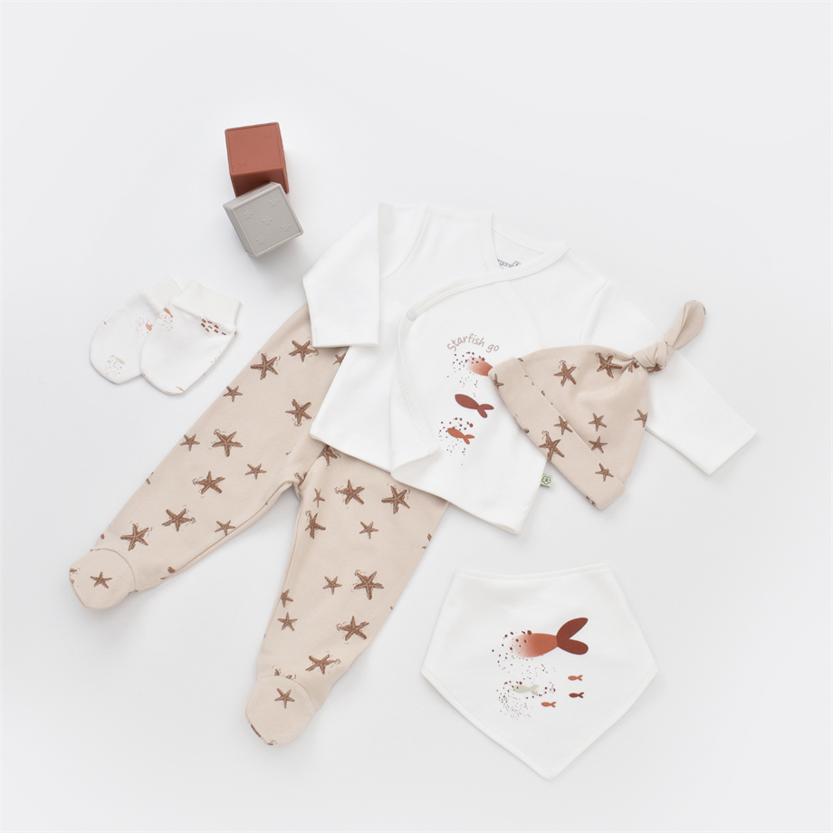 Bibaby Magic Starfish 5li Hastane Çıkışı