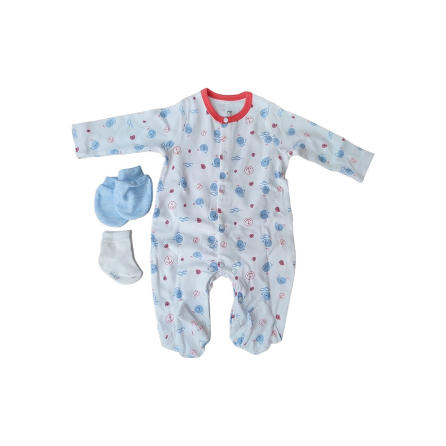 Bibaby PirateFinny 10lu Hastane Çıkışı