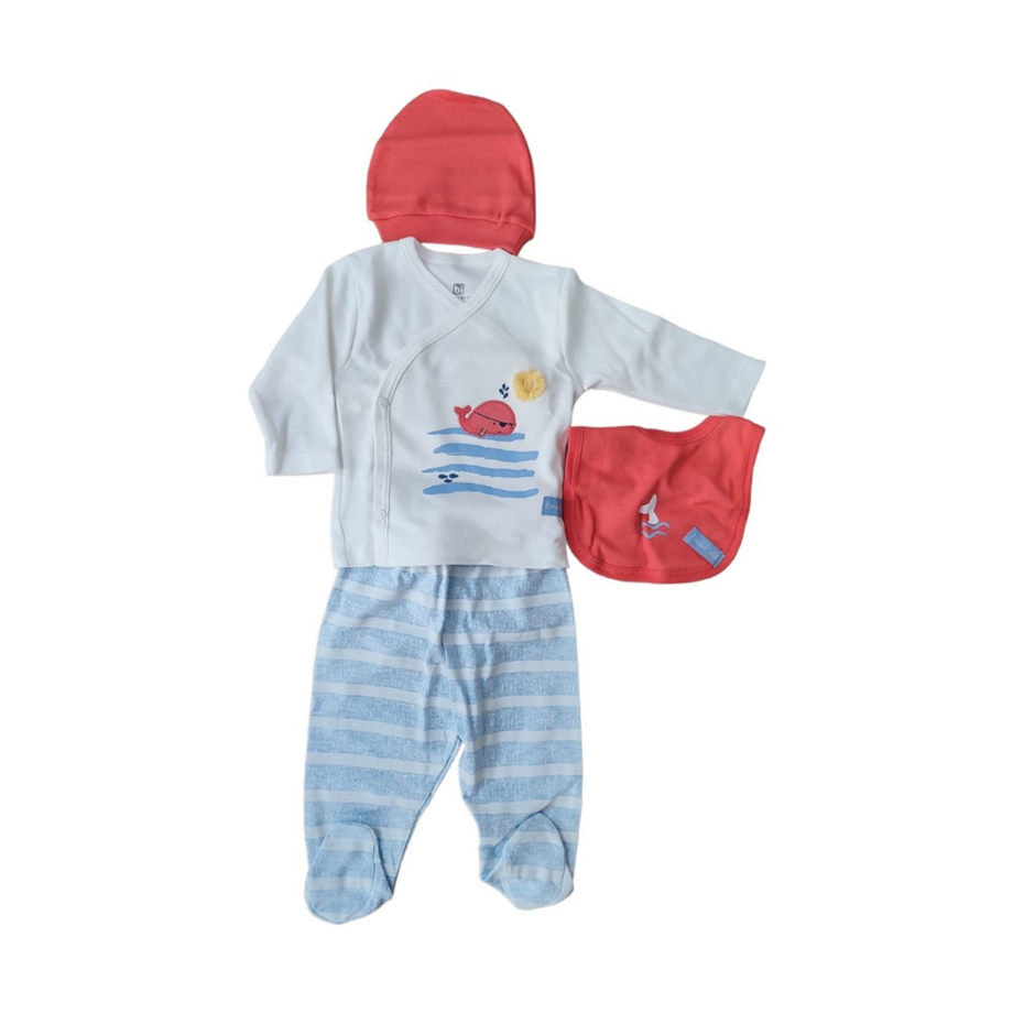 Bibaby PirateFinny 10lu Hastane Çıkışı