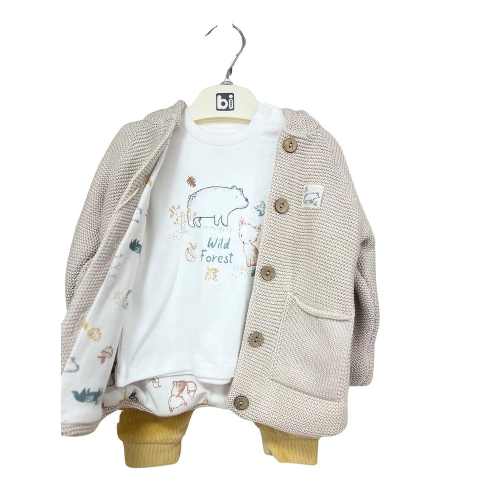 Bibaby Wild Forest 3lü Takım