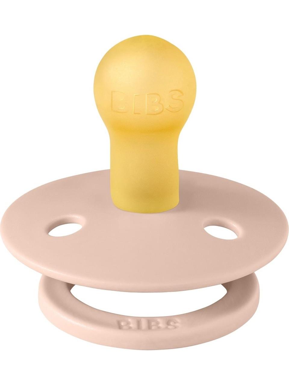 Bibs Studio Colour Ladybug Kauçuk Emzik Blush 6+ Ay
