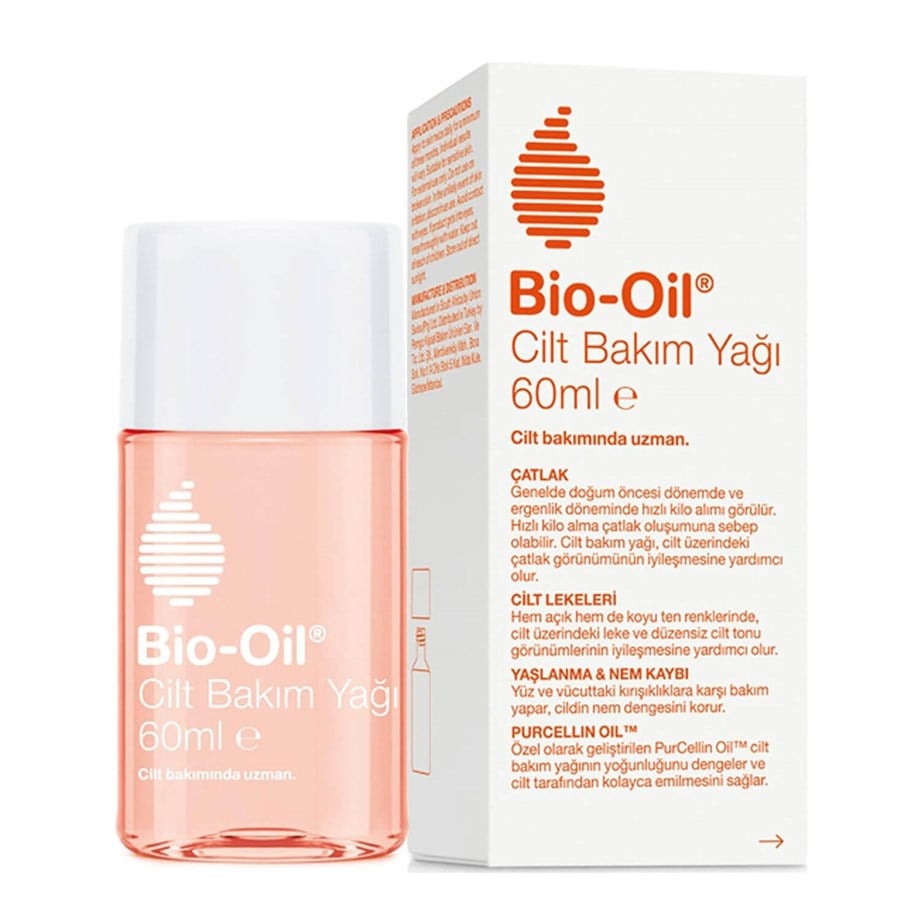 Bio-Oil Çatlak Karşıtı & Nemlendirici Cilt Bakım Yağı Yeni Formül 60 Ml