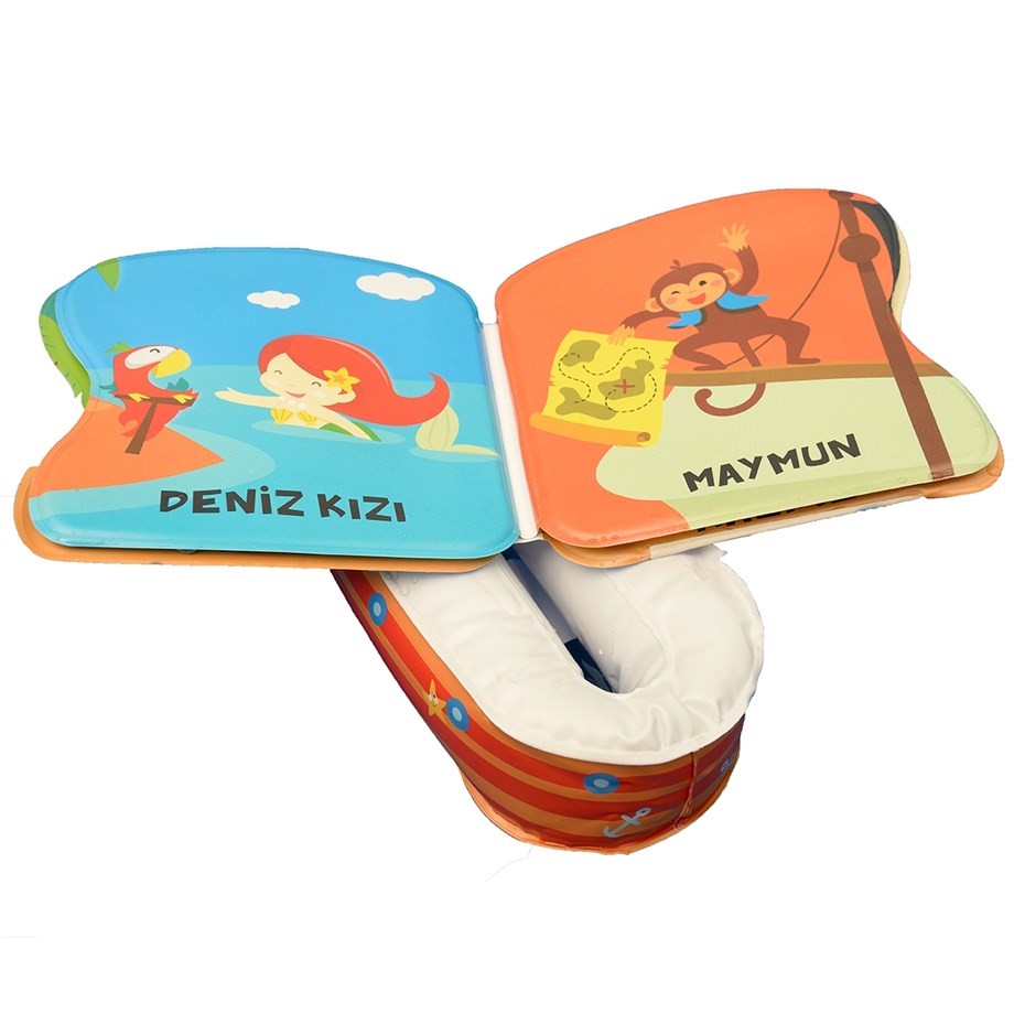 Bondigo Yüzen Kitap Korsanlar