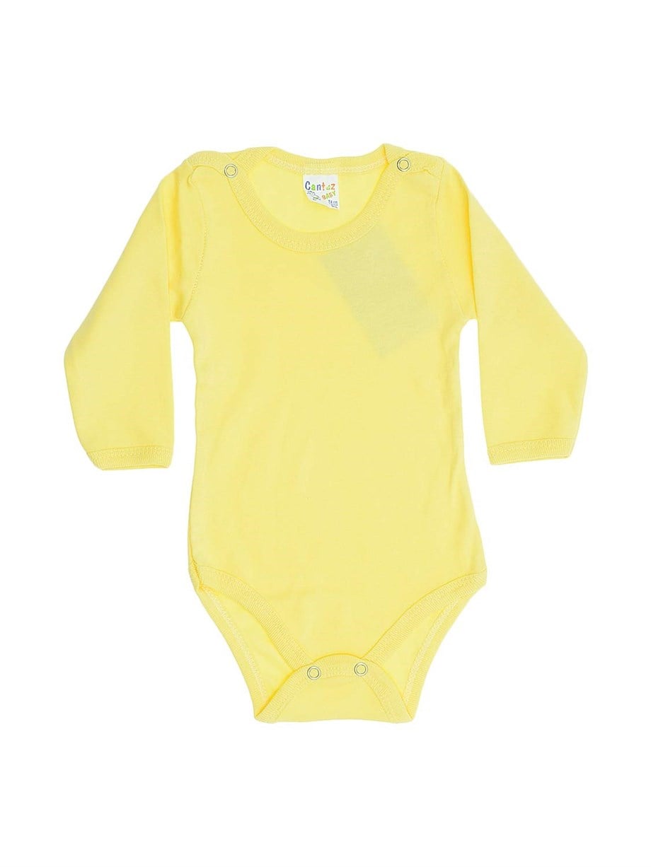 Cantaz Baby Uzun Kollu Yaş Body