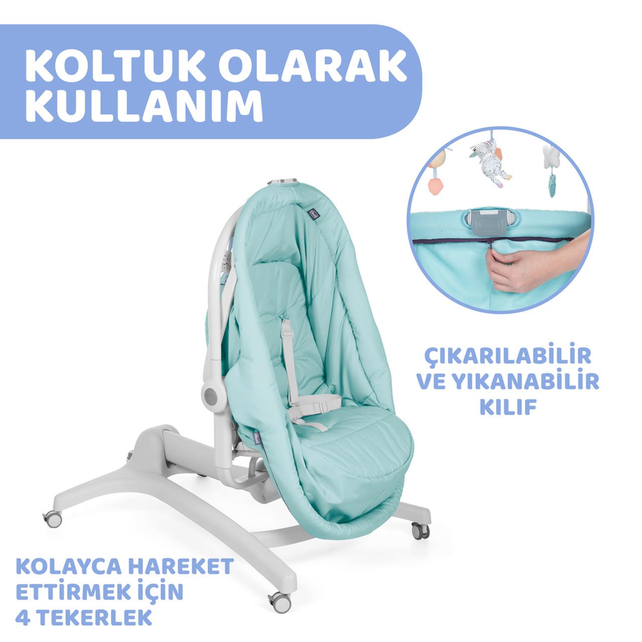 Chicco Baby Hug 4in1 Ana Kucağı