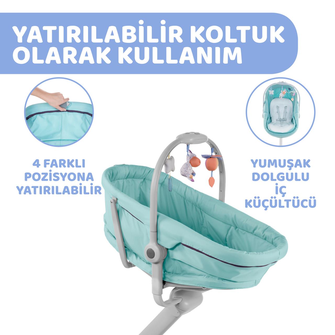 Chicco Baby Hug 4in1 Ana Kucağı